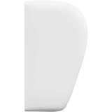  Uši uzglavlja Bijelo 40 x 23 x 6 cm PVC | Eponuda.com