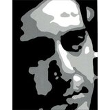  Ručno slikane slike na platnu pop art al pacino (umetnicke) | ePonuda.com
