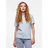 Pieces Majica 'RIA' svijetloplava | shoptok.hr