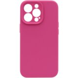 Chameleon Silikonski ovitek (liquid silicone) za Apple iPhone 15 Pro Max, Soft, temno roza | Shoptok.si