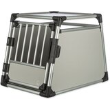 Plaček Pet Products Transporter za kućne ljubimce za kućne ljubimce u srebrnoj boji 62x55 cm Trixie M – | shoptok.hr