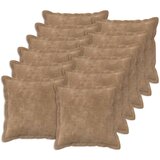  Presvlaka za jastuk 12 pcs HOUTEN Sivosmeđa 40 x 40 cm Cijene