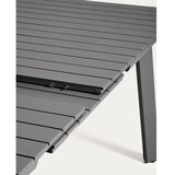 Kave Home Kovinska vrtna miza 100x220 cm Izola – | Shoptok.si