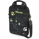 Za laptop Talking Tom's Black Laptop Bag