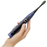 Oclean X Lite Set sonična zobna ščetka s potovalnim etuijem Dark Blue 1 kos | Shoptok.si