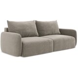 Makamii Bež sklopiva/s prostorom za odlaganje sofa 238 cm Kalena – | shoptok.hr