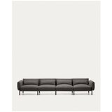 Kave Home Tamno sivi vrtni modularni kauč 370 cm Sorells – | shoptok.hr