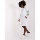 RUE PARIS Dress-RV-SK-8979.94P-white | shoptok.hr