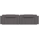  Vzglavna stranica siva 200 cm umetno usnje, (21072893) | Shoptok.si