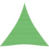 vidaXL Senčno jadro 160 g/m² svetlo zeleno 5x7x7m HDPE, (20965104) Cene