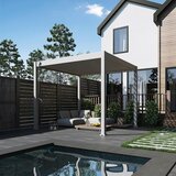 Gardenson Pergola Trumpf, Biserna Barva, 3x3m | Shoptok.si