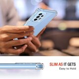 Techsuit Shockproof Clear Silicone prozorna torbica, odporna proti udarcem, za Samsung Galaxy A33 5G | Shoptok.si