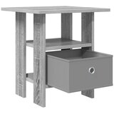  Noćni ormarić s ladicama 2 pcs Siva Sonoma 41 x 40 x 45 cm | shoptok.hr