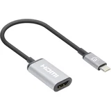 adapter 4K@60Hz USB-C M na HDMI Ž 153706