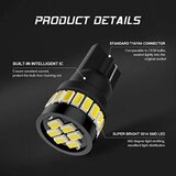  SIJALICA HSUN 12V T10 24 LED SMD3014 PAR BIJELA | Eponuda.ba