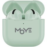 Moye SLUŠALICE Aurras 3 Lite True Wireless Earphone Green | Eponuda.com