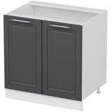 Hanah home kuhinjski element Minar 7966, 80 cm, beli / antracit | Eponuda.com