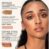 Nars Laguna ULTIMATE FACE PALETTE paleta dekorativne kozmetike nijansa LIGHT TO MEDIUM 1 kom | shoptok.hr