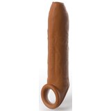 Pipedream Fantasy X-tensions Elite Uncut Silicone Penis Enhancer with Strap Tan Cijene