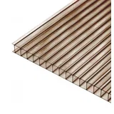 Polikarbonat 10x2100x6000 Bronza