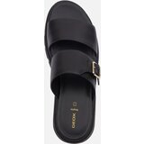 Geox Black women's slippers Adacter S - Women's | Shoptok.si