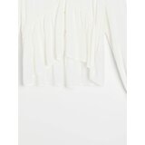 Sinsay Viskoza bluza s naborima | shoptok.hr