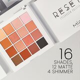 Mia Cosmetics Reset paleta sjenila za oči nijansa 01 Essential 24 g | shoptok.hr