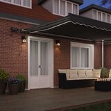  Okvir tende Antracit 4,5 x 2,5 m Aluminij | shoptok.hr