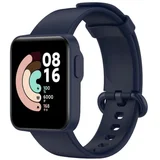 Silicone Smart Watch Strap Xiaomi Mi Watch Lite/Redmi Watch - Dark Blue