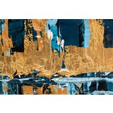  Naslikana slika na platnu MESTO 1-delna 70x70 cm CFAZH6540E1 | Shoptok.si