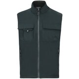  Prsluk radni basic blue vel. XXL Cene