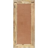  Ogledalo od masivnog drva manga 110 x 50 cm | shoptok.hr