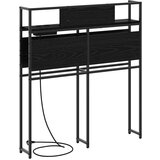  Skladišno uzglavlje Crni hrast 75 cm Konstruirano drvo | shoptok.hr