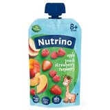 Nutrino pauč-jabuka,breskva,jagoda,malina 8+meseci 100g | ePonuda.com