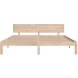  Posteljni okvir iz trdne borovine 180x200 cm, (20904976) | Shoptok.si