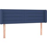  Uzglavlje s ušima plavi 147x16x78/88 cm od tkanine | shoptok.hr