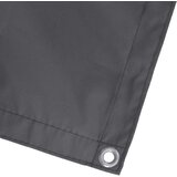 Balkonski zastor antracit 75 x 300 cm od tkanine Oxford | shoptok.hr