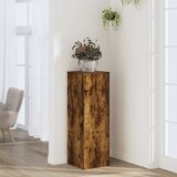  Stalak za biljke boja hrasta 33 x 33 x 100 cm konstruirano drvo | shoptok.hr