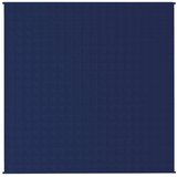  Teška deka plava 200x200 cm 9 kg od tkanine | shoptok.hr