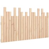 Maison Chic Stensko posteljno vzglavje - Vzglavna omarica 140x3x80 cm trdna borovina, (22077019) Cene