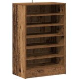 Ormarić za cipele boja staro drvo 60x35x92 cm konstruirano drvo | Eponuda.ba