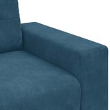 Dvosjed Plavi 180x77x82 cm Baršun | Eponuda.ba