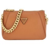 Guess Naramna torba LARYN LARGE HOBO Kostanjeva Cene