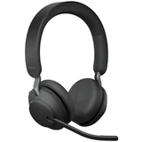 Jabra Slušalice, Evolve2 65 UC Stereo Bluetooth Wireless, mikrofon + stanica za punjenje