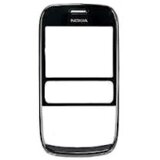 Nokia ohišje asha 302 sprednji del temno siv original Cene