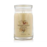 Yankee Candle Signature Banoffee Waffle 567 g dišeča svečka | Shoptok.si