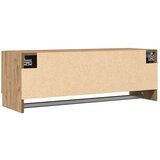 vidaXL Ormar Artisan hrast 100x32,5x35 cm izrađeno drvo | shoptok.hr