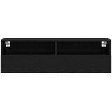 TV zidni ormar Crni hrast 100 x 30 x 30 cm Konstruirano drvo | shoptok.hr