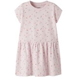 name it Haljina 'NMFVILINSE' zelena / roza / pastelno roza / crvena melange Cijene