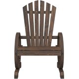  Vrtna stolica Adirondack od masivne jelovine | shoptok.hr